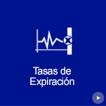 Tasas de expiración